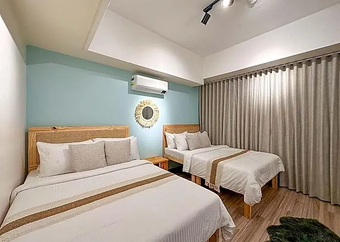 Hotel Tropical Oasis W/ View Of Bgc + 100mbps Wifi Manila