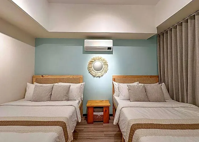 Hotel Tropical Oasis W/ View Of Bgc + 100mbps Wifi Manila
